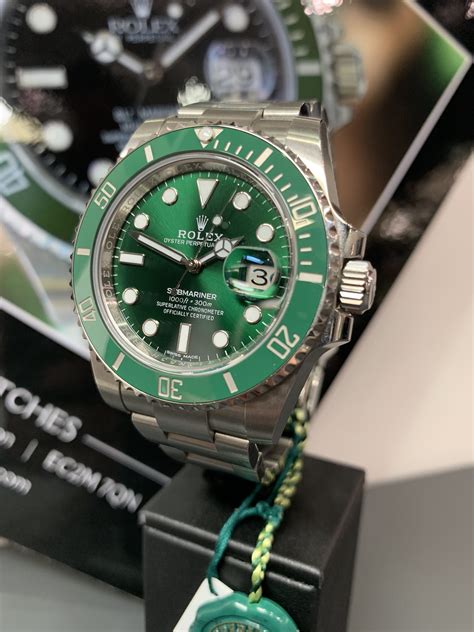 rolex submariner watch face|authentic hulk face rolex submariner.